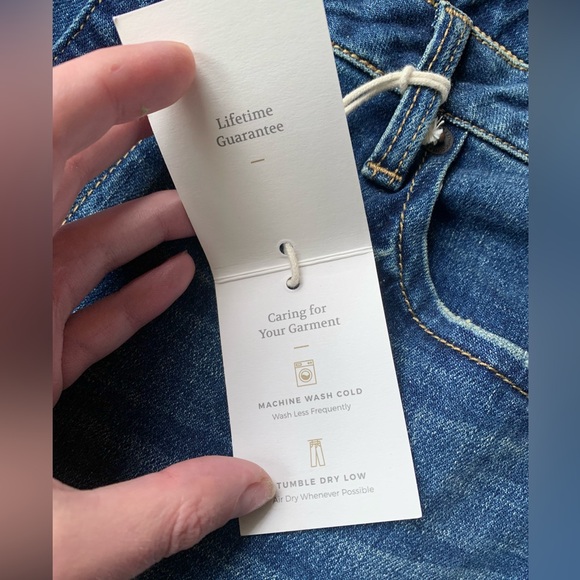 NEW Oliver Logan The Russel Split Flare Vintage Jeans - Picture 4 of 16